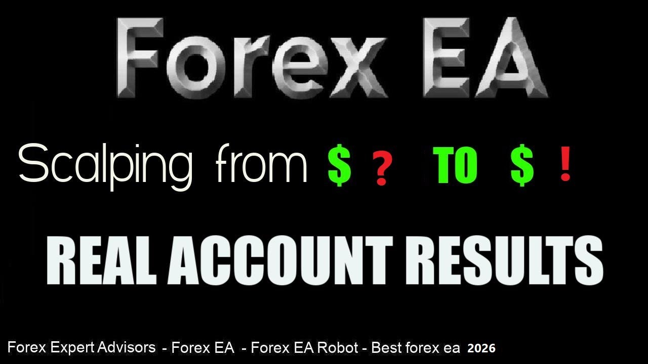 Best Forex EA Scalping 2026 | High Accuracy & Low Drawdown