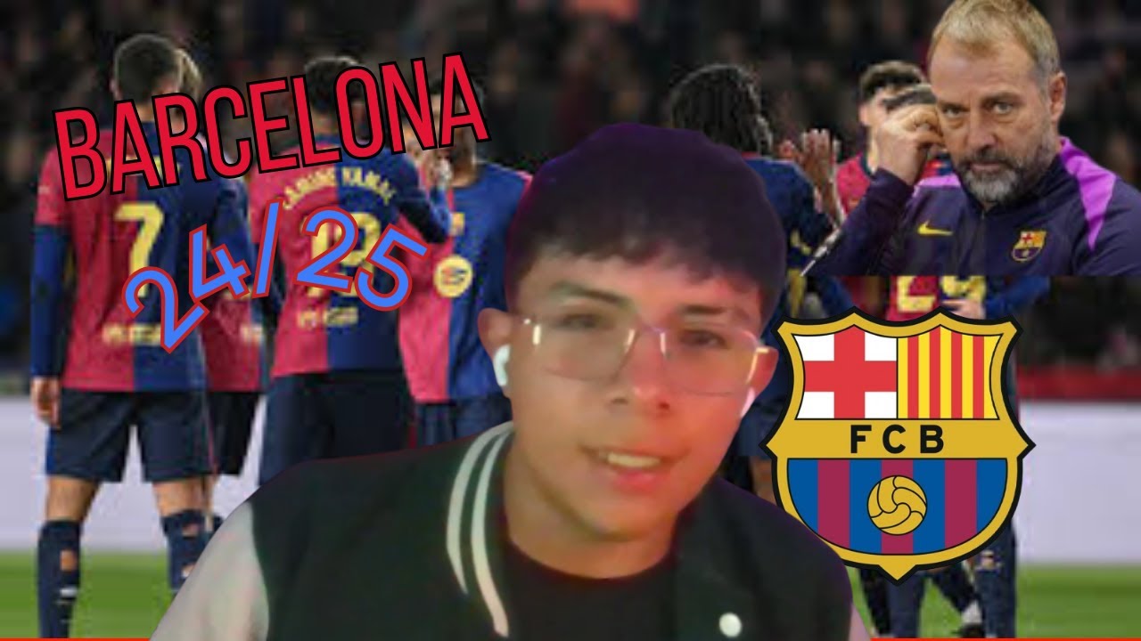 DAVINXO REACCIONA AL AÑO DEL BARCA 24/25 UNO DE LOS MEJORES AÑOS DEL BARCELONA EN LOS ULTIMOS TIEMPO