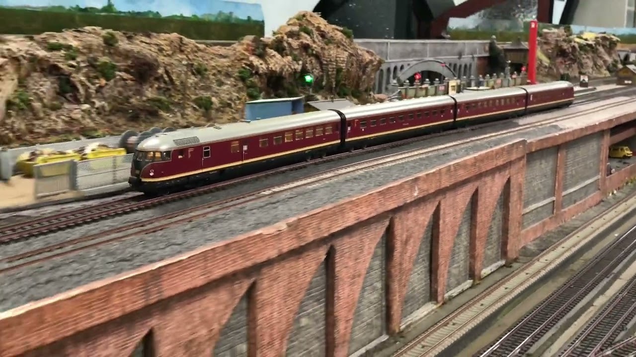 VT08 DB FT43 Roland Basel Hbf - Bremen Hbf