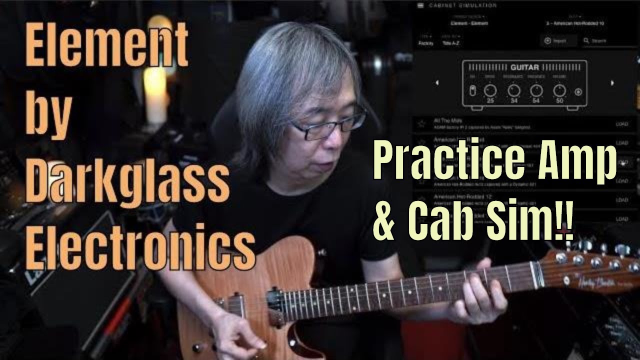 Element by Darkglass Electronics. Practice Amp & Cab Sim