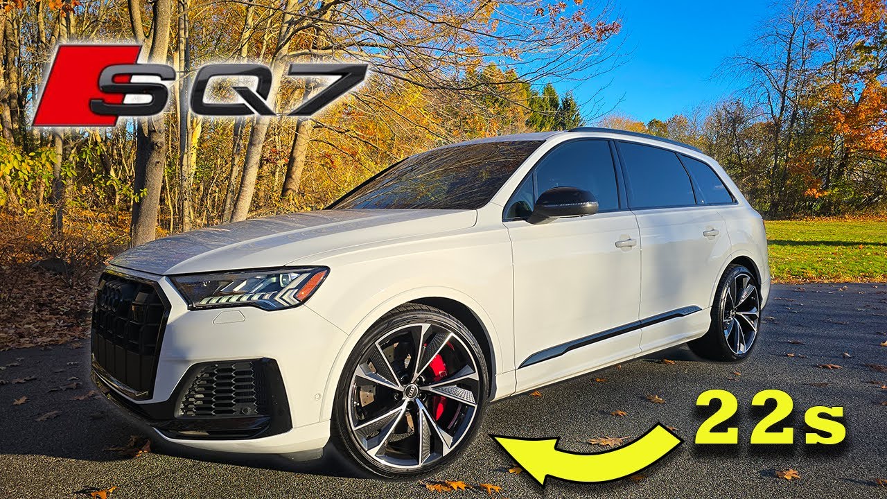 I PERFECTED My Wife's Audi SQ7: The ULTIMATE 500HP 3 Row SUV!!