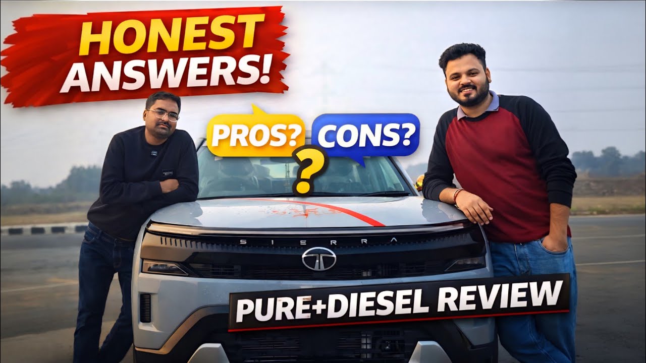 &ldquo;Tata Sierra | First Real Owner Review & Experience 🔥&rdquo;