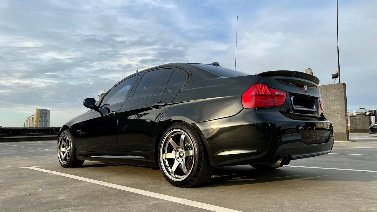 BMW e90 M-performance on JR3