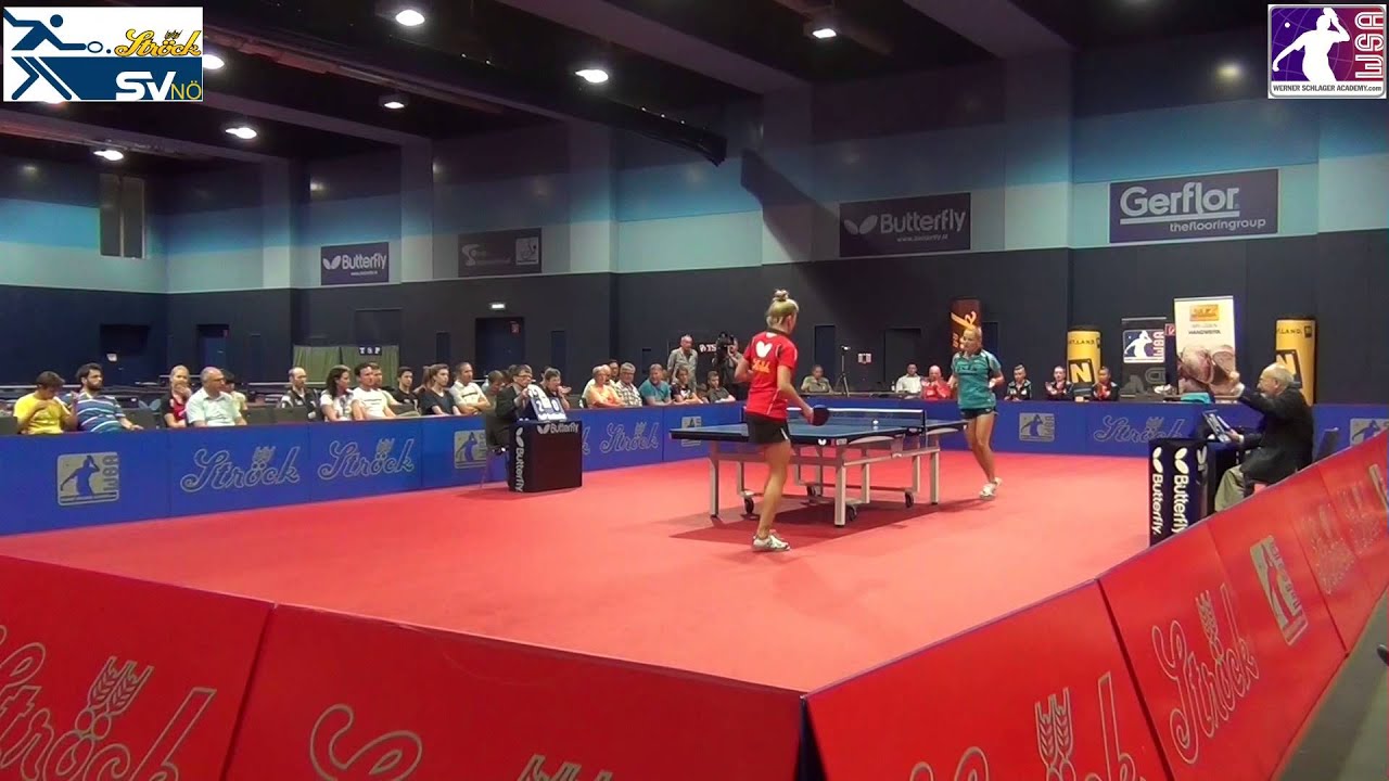 Table Tennis: BILENKO vs Necula (Women's Champions League SVNÖ STRÖCK)
