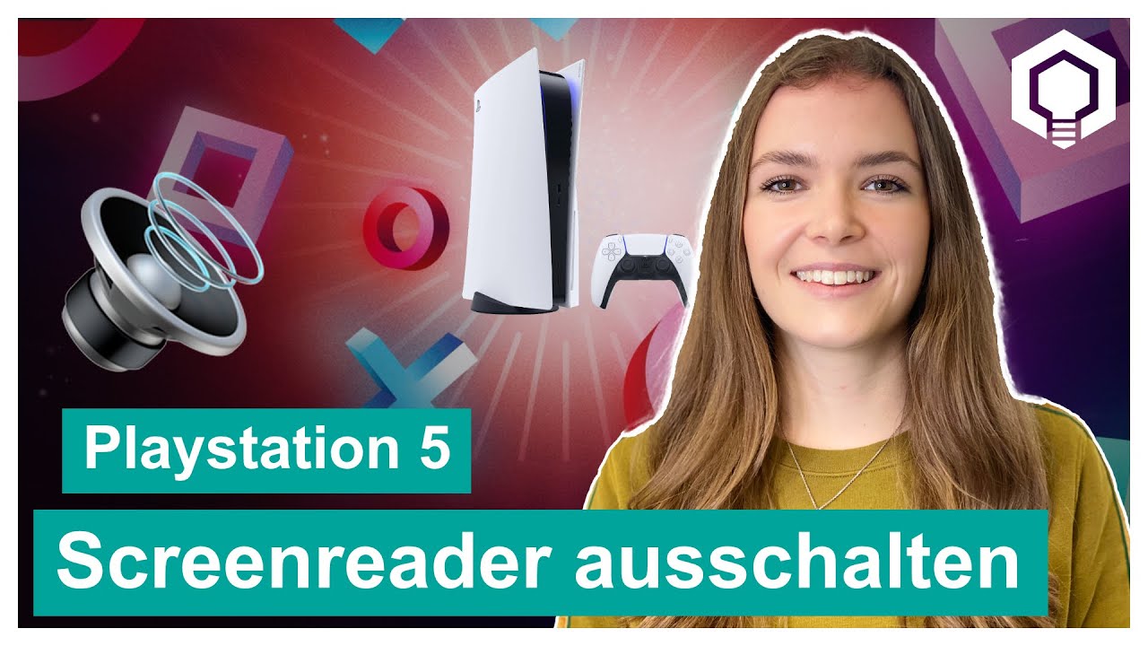 PS5 Screenreader deaktivieren 🎮 Playstation 5 Sprachassistent ausschalten