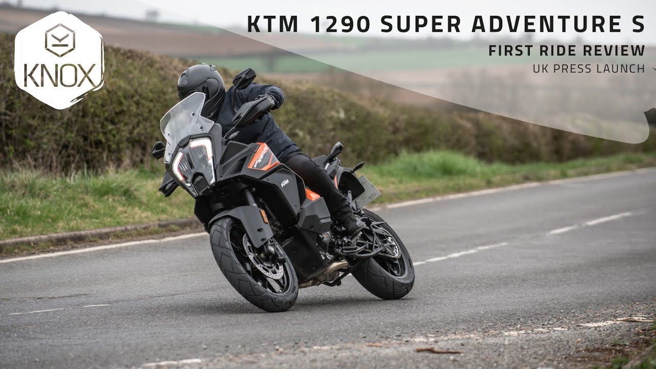 KTM 1290 Super Adventure S 2021 – First ride review from KNOX