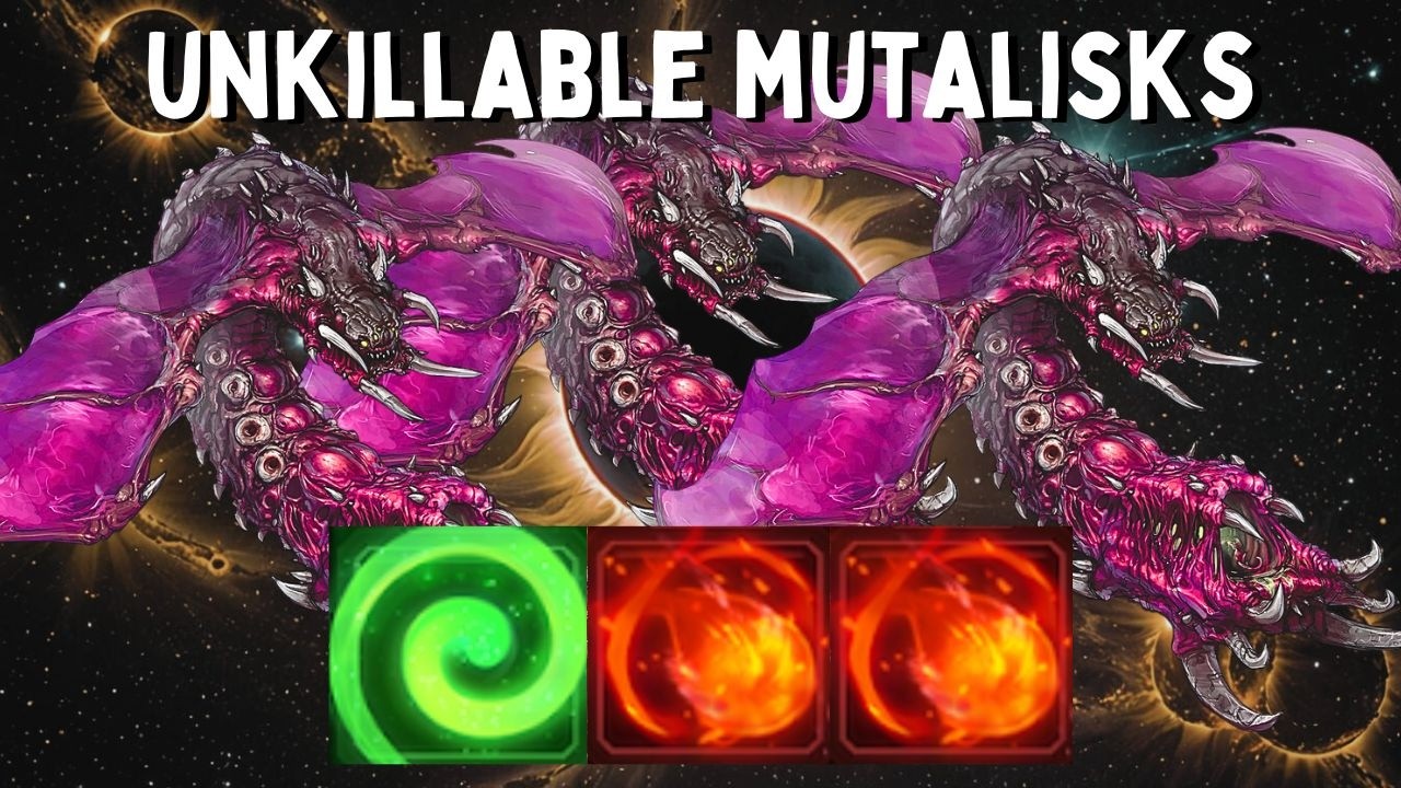 IMMORTAL MUTALISK ABUSE - Weekly Brawl [Starcraft 2 Direct Strike]
