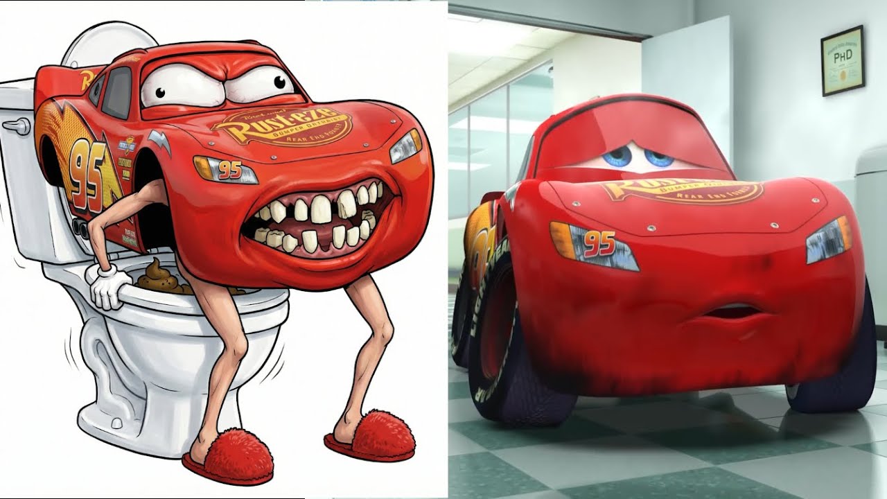 Cars | Funny Drawing Memes