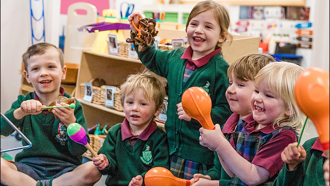 Stonyhurst St Mary's Hall Pre-Prep | Extraordinary Beginnings