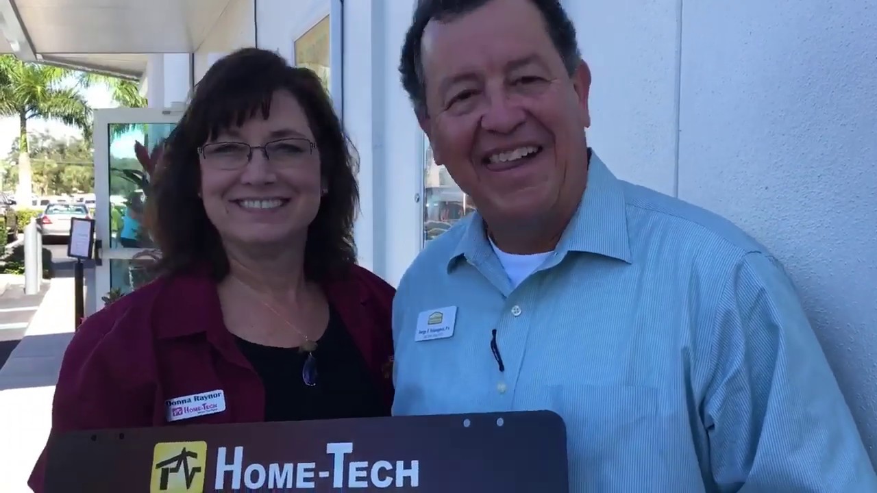 Jorge Velasquez - Home-Tech Testimonial