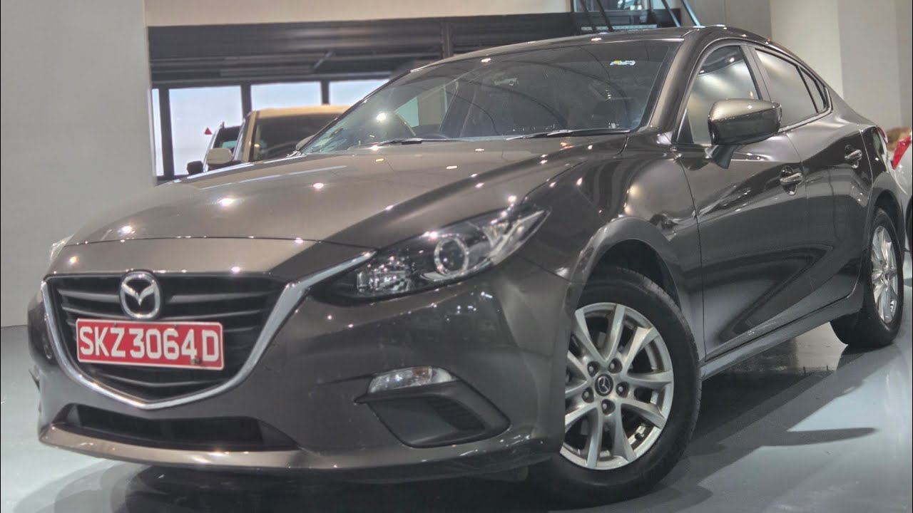 2016 MAZDA 3