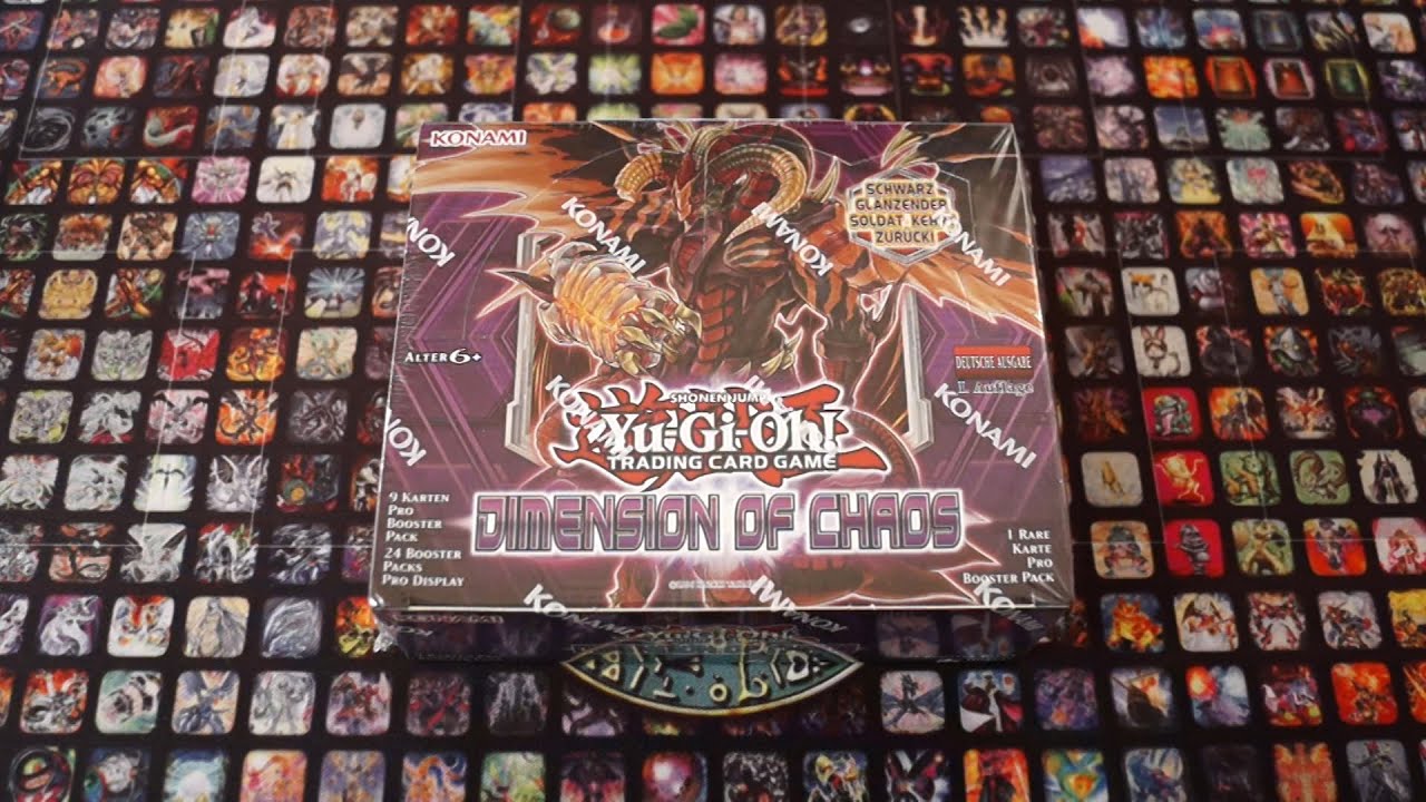 Opening - Dimension of Chaos Display
