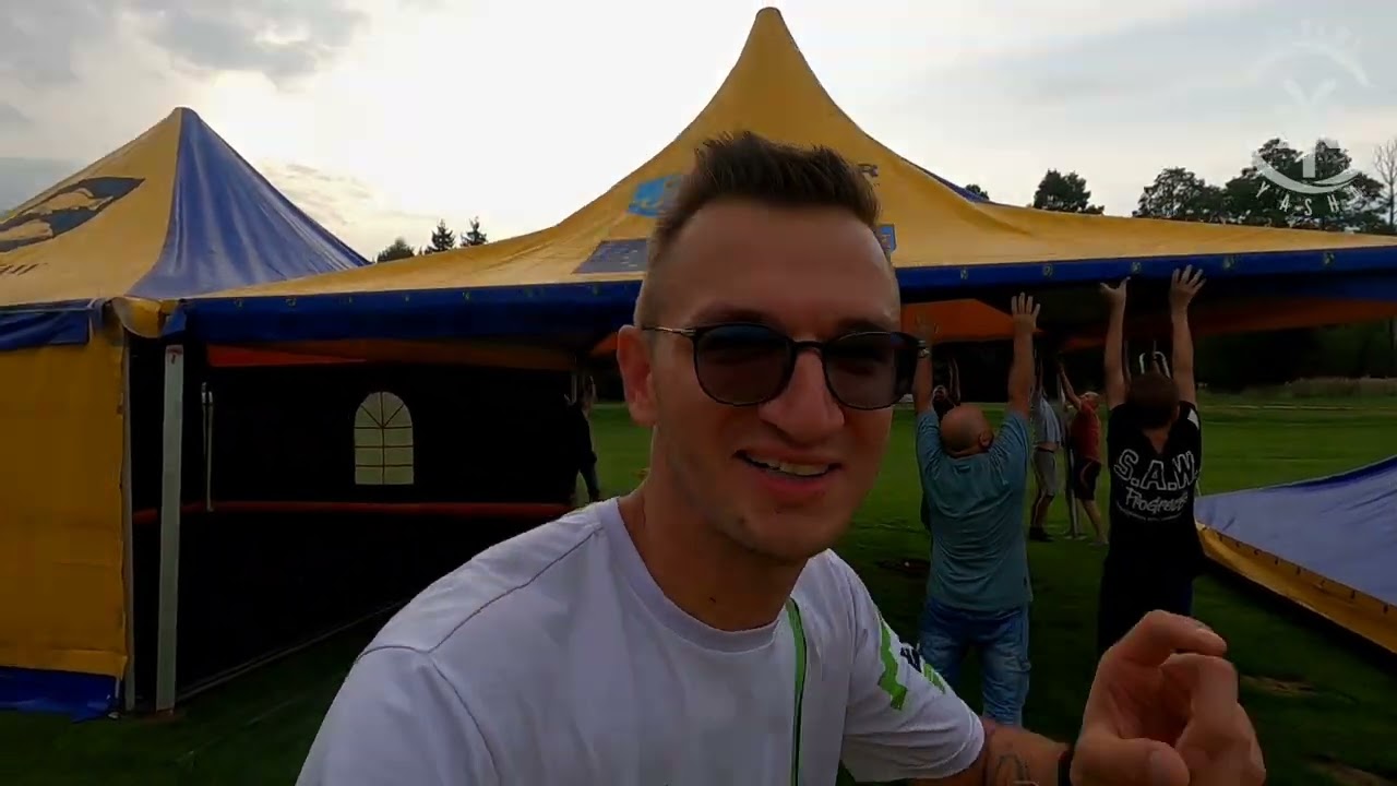 Kasia postanawia zostać pilotką paralotni - kurs paralotniowy u Zyg- Zaka