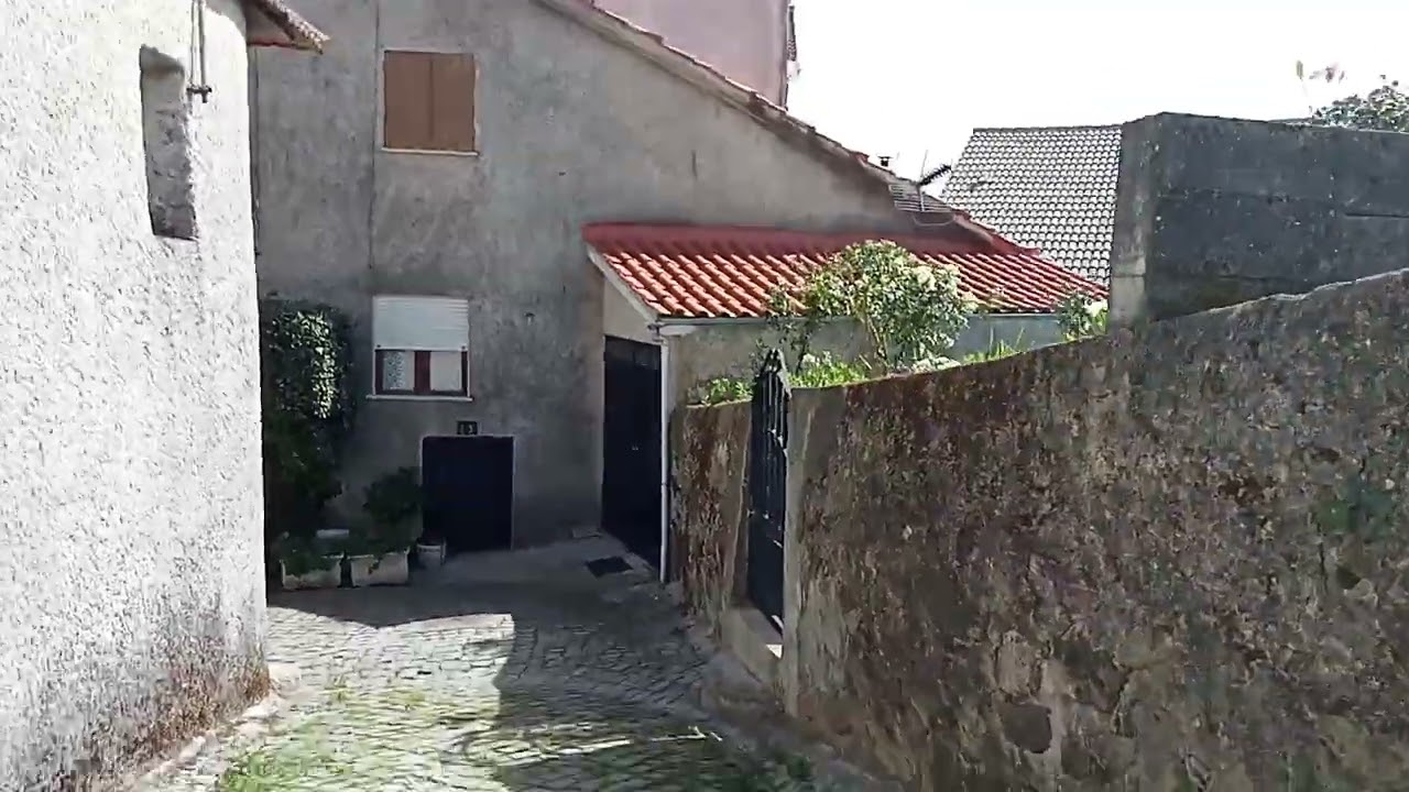 Sátão Villa portuguesa 4k (Viseu)