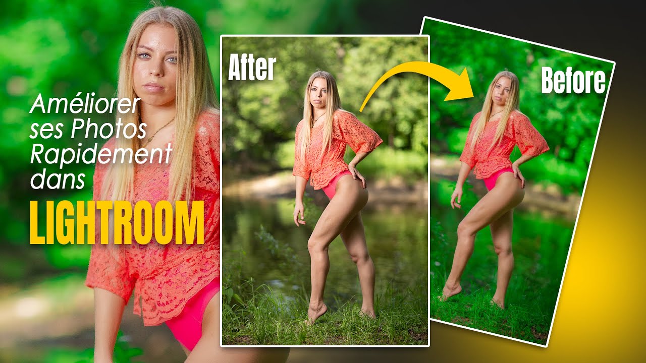 Retouche PRO rapide dans LIGHTROOM-Tuto