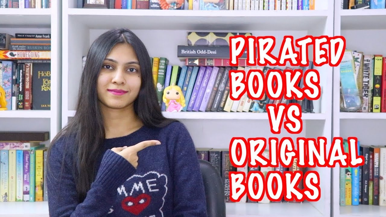 PIRATED BOOKS Vs ORIGINAL BOOKS ll HOW TO SPOT A PIRATED BOOK II Saumya's Bookstation