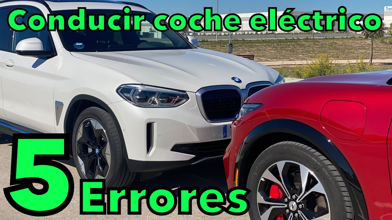 5 ERRORES más comunes al CONDUCIR COCHES ELÉCTRICOS que afectan al CONSUMO cómo solucionarlo MOTORK
