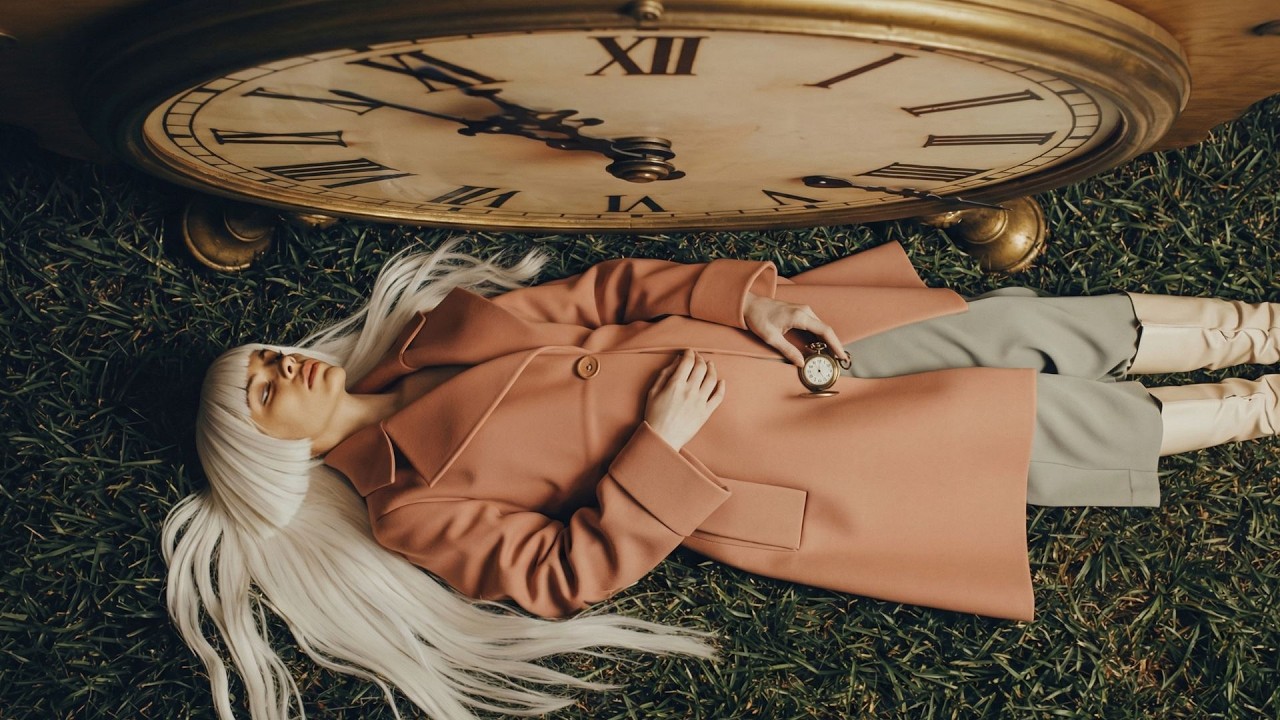 The Garden of Clocks | Surreal ART Video