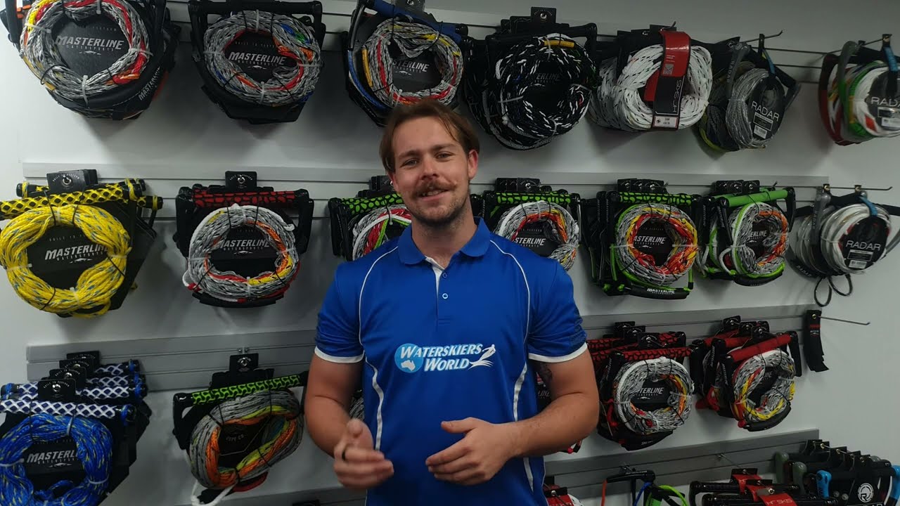 The Breakdown: What you need to know about waterski ropes!!
