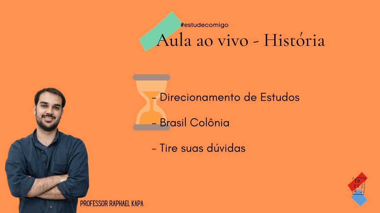 Brasil Colônia - aula ao vivo