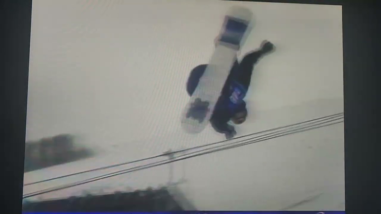 1998 Winter X games Slopestyle Ross Powers 
