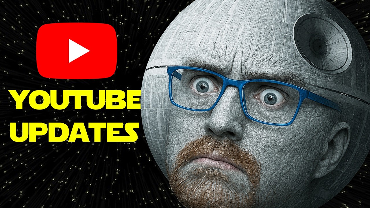YouTube Launches NEW Updates... I Have a Bad Feeling About This