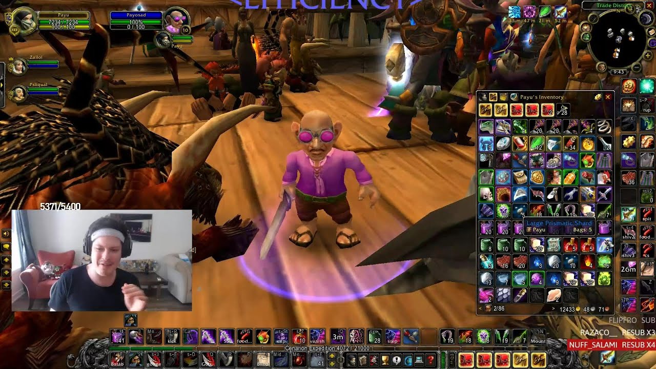 Payo - Dagger Spec - TBC Classic Day 31