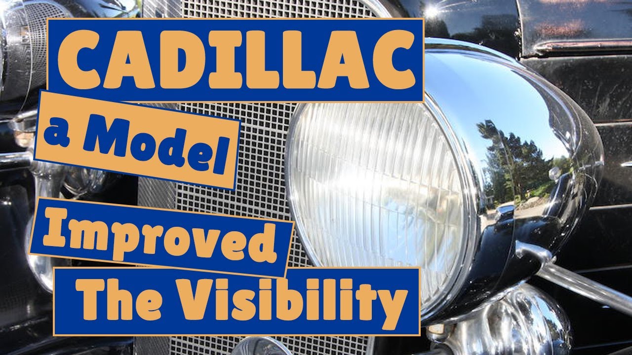 Cadillac Series 355 B (1932) - [Cadillac Review]
