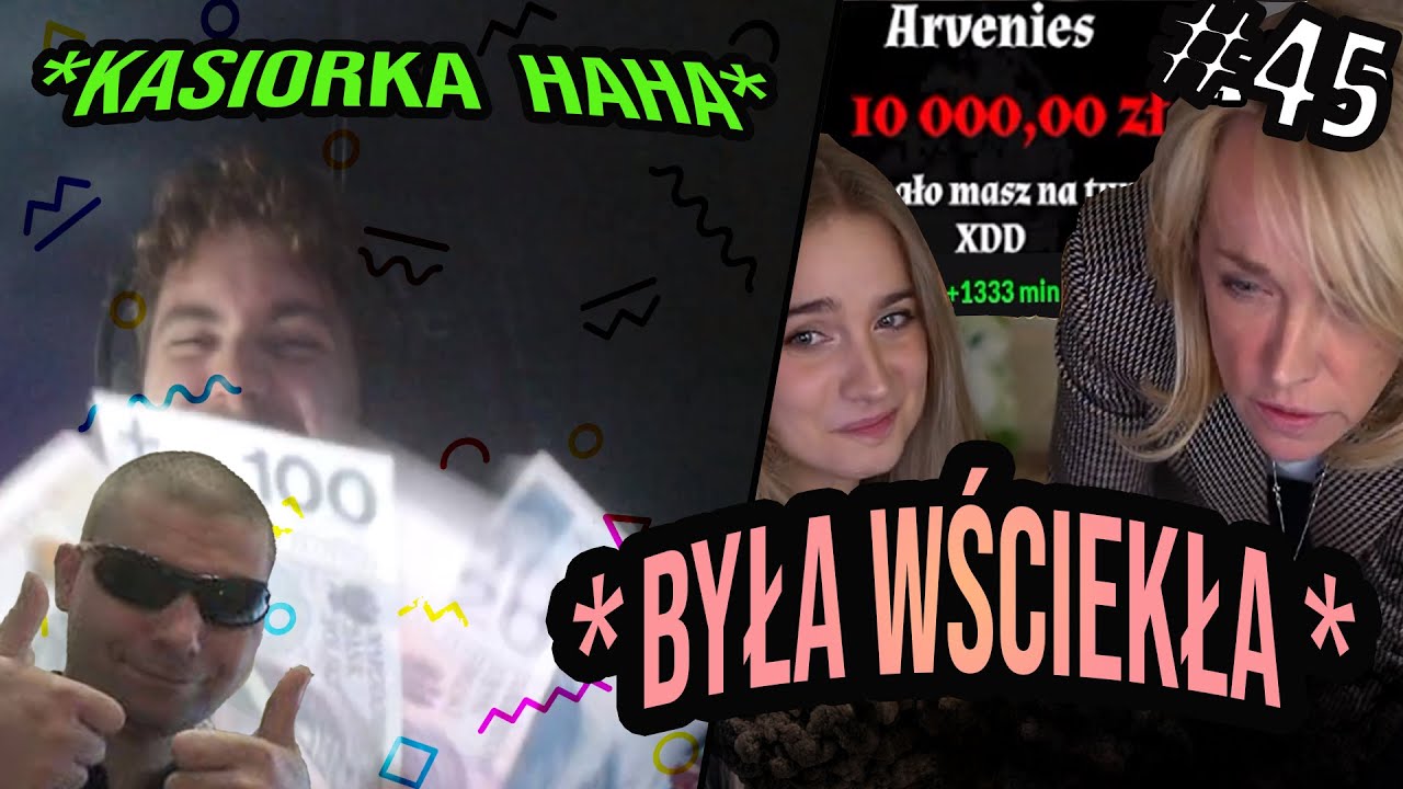 CINKROF UDAJE JASPERA, NIMUENA W DOMOWYCH TARAPATACH PO  OGROMNYCH DONACJACH PRZEDŁUŻAJĄCYCH STREAM
