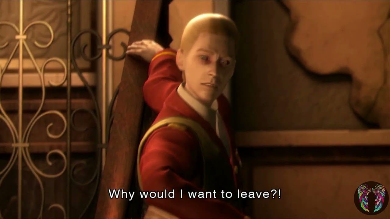 Resident Evil The Darkside Chronicles -Alfred Introduction