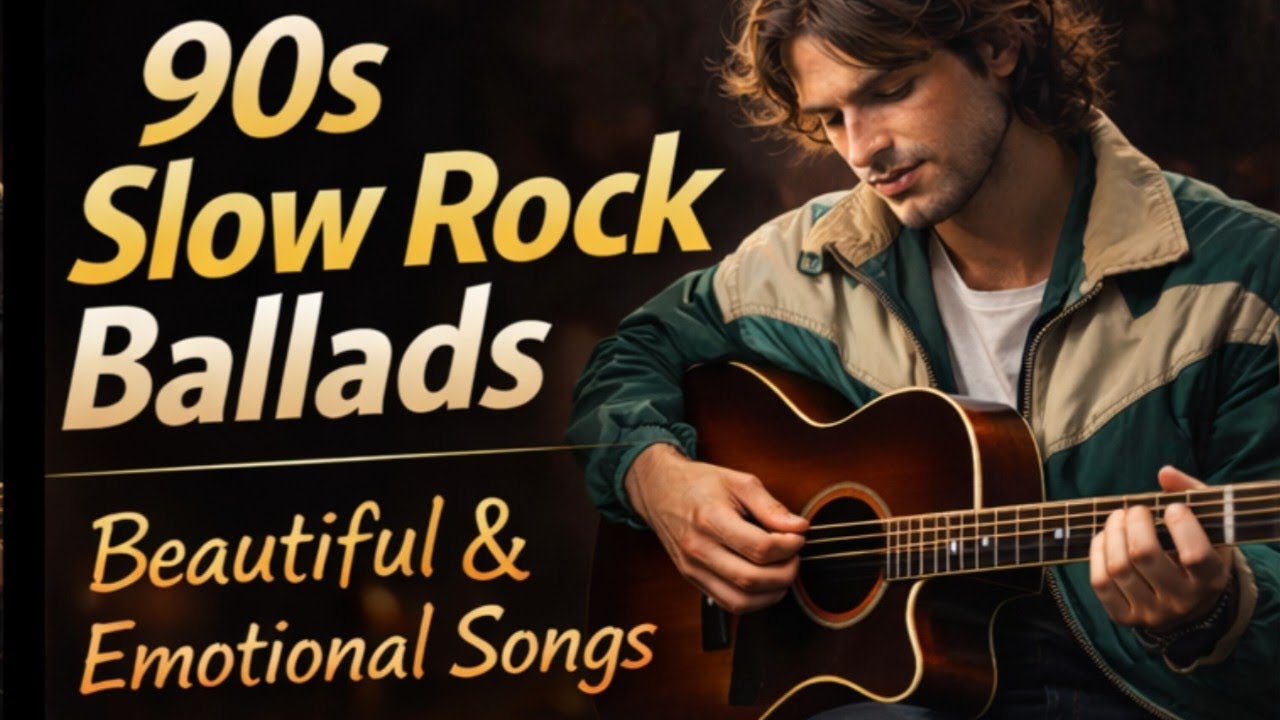 GOOSEBUMPS GUARANTEED! Classic 80s 90s Slow Rock Romantic Love Songs Ever
