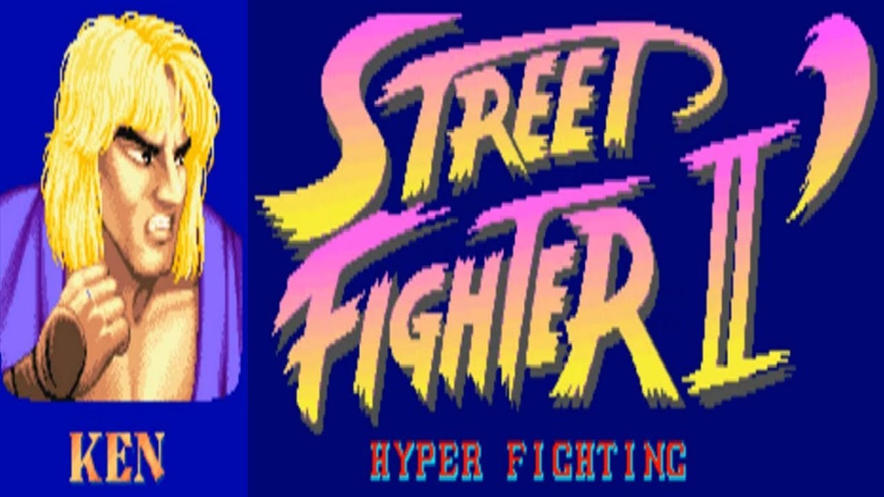 Street Fighter II - Hyper Fighting - Ken (Arcade)