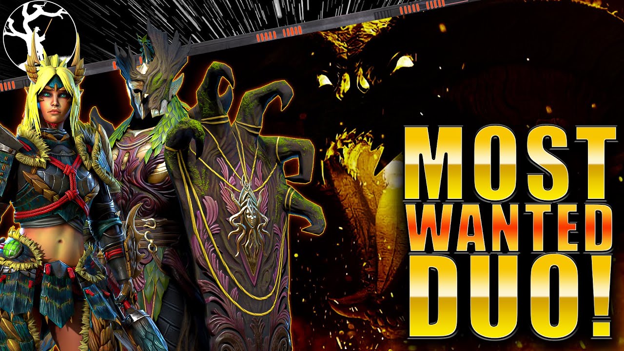 Emic and Zinogre = 1 KEY Clan Boss Team | Raid Shadow Legends | Test Server