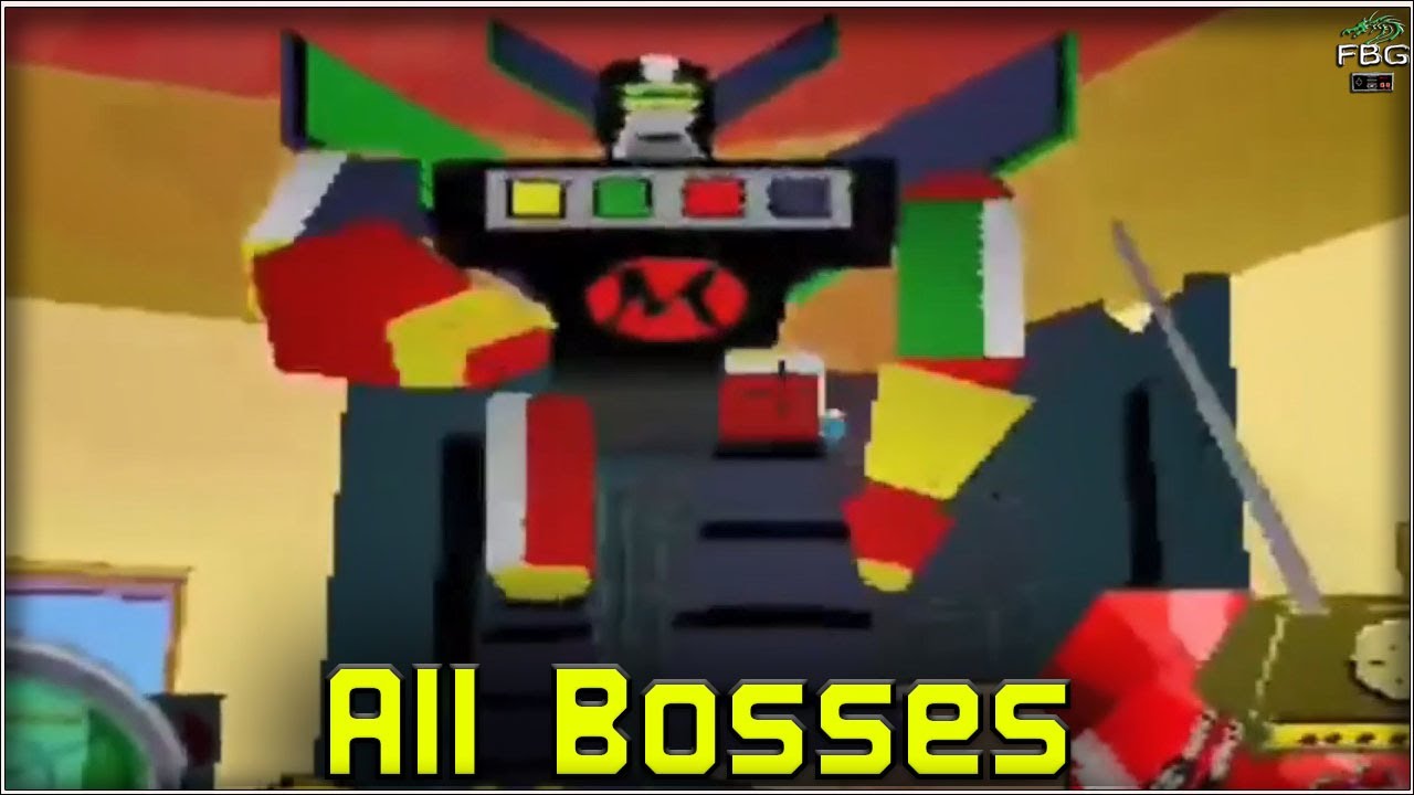 South Park - All Bosses