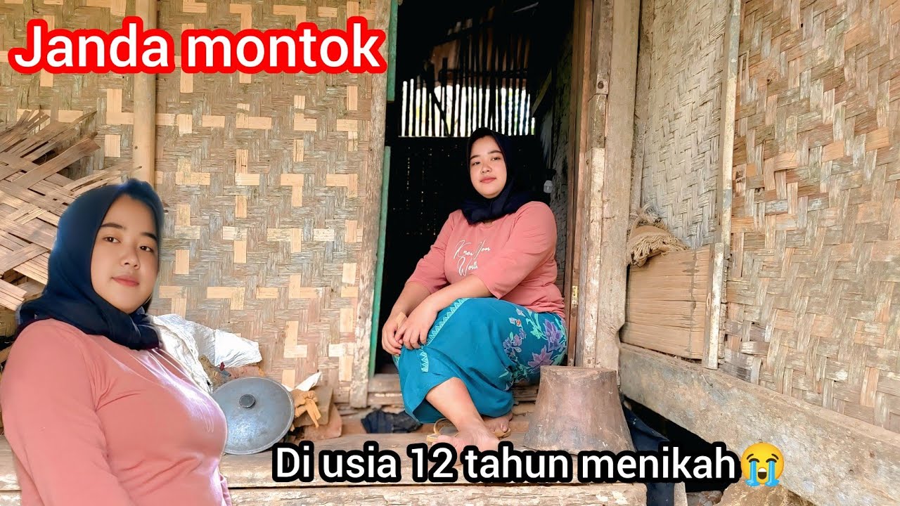 KAGET‼️ CERITA PAHIT JANDA MONTOK DI PELOSOK DESA, BERAS TIDAK ADA YA MAKAN SINGKONG SAJA