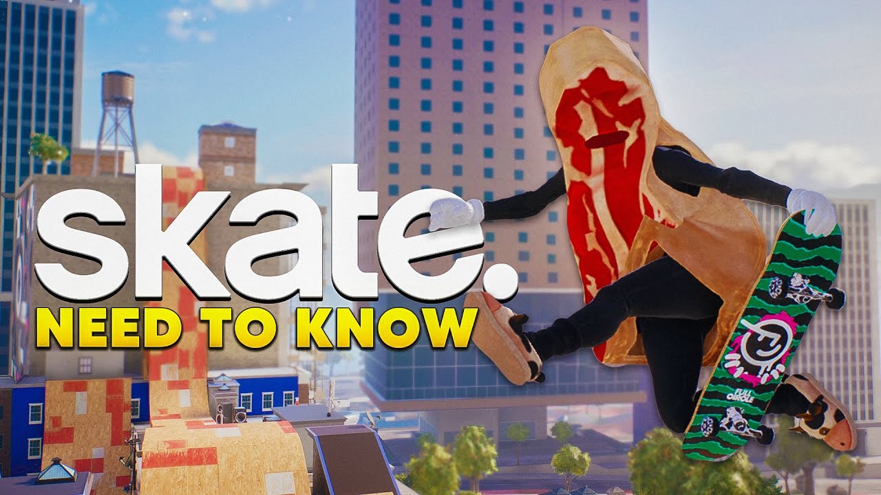 Skate. Ранний доступ &mdash; ВСЁ, ЧТО ВАМ НУЖНО ЗНАТЬ!