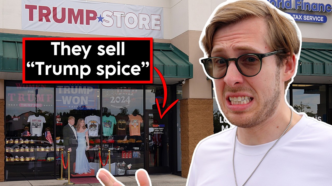 What's Inside a Trump Store in Tennessee?