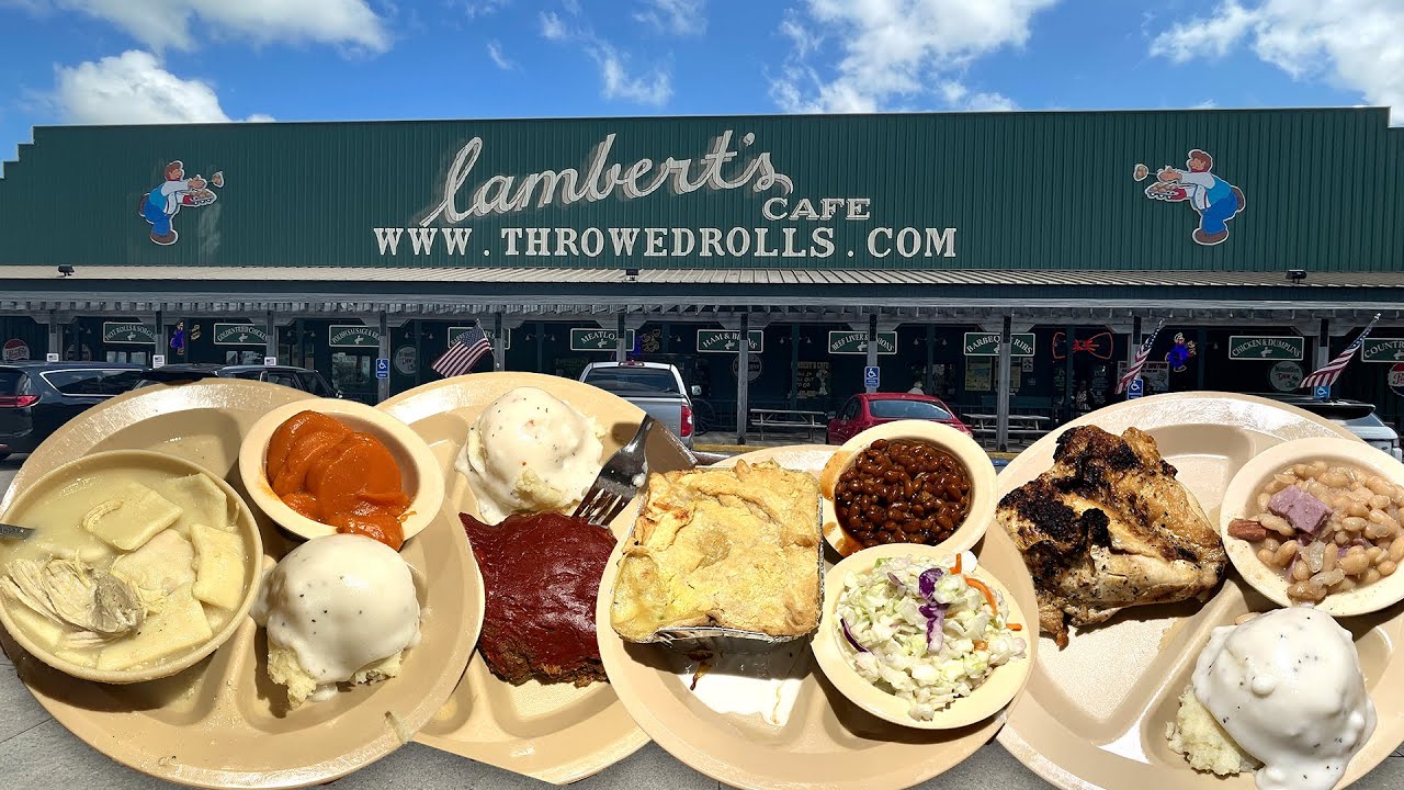 Lamberts - Throwed Rolls - Sikeston MO
