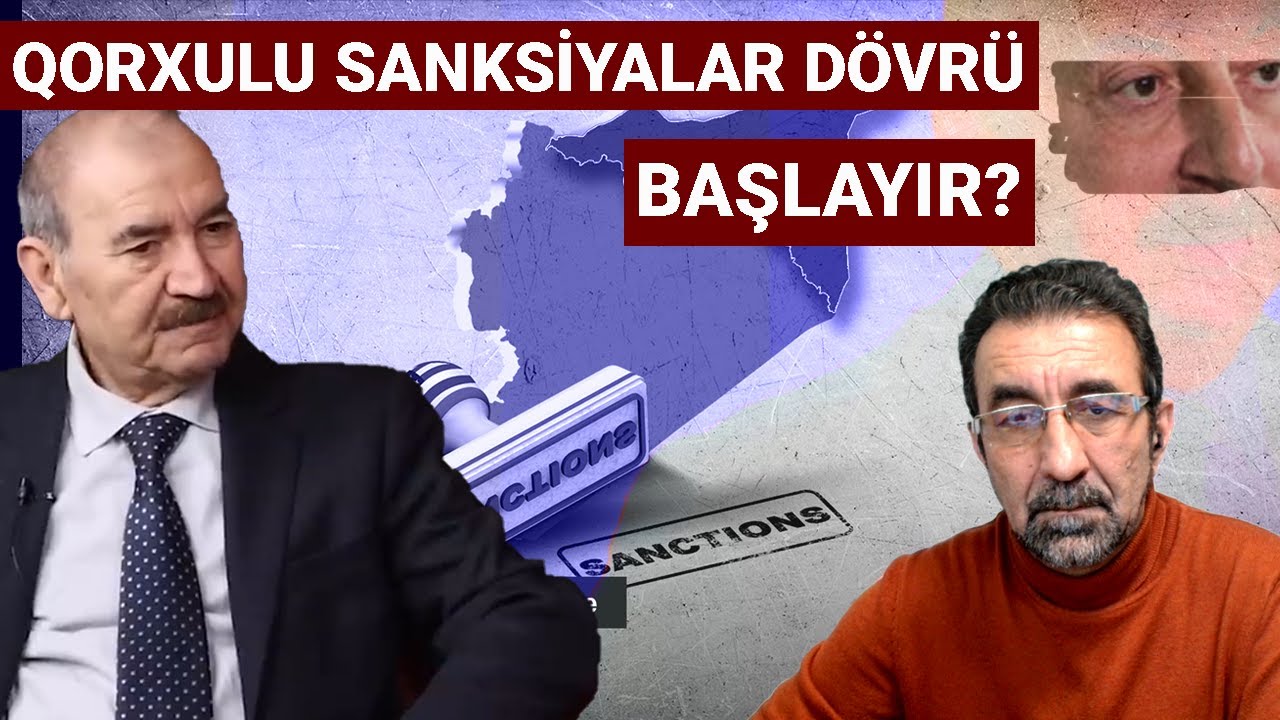 Sanksiyaların müəllifi ABŞ yox,  Əliyevin özüdür! Ölkəni həbsxana kimi idarə edəndə nəticə belə olur