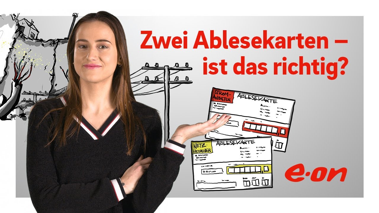 Zwei Ablesekarten – ist das richtig? | #17 Mias Lifehacks