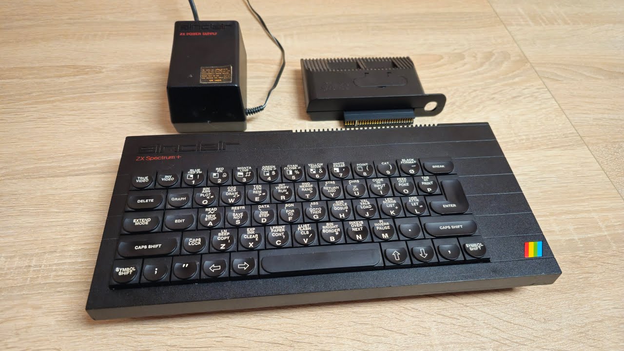 Spectrum plus javítás, modernizálás.