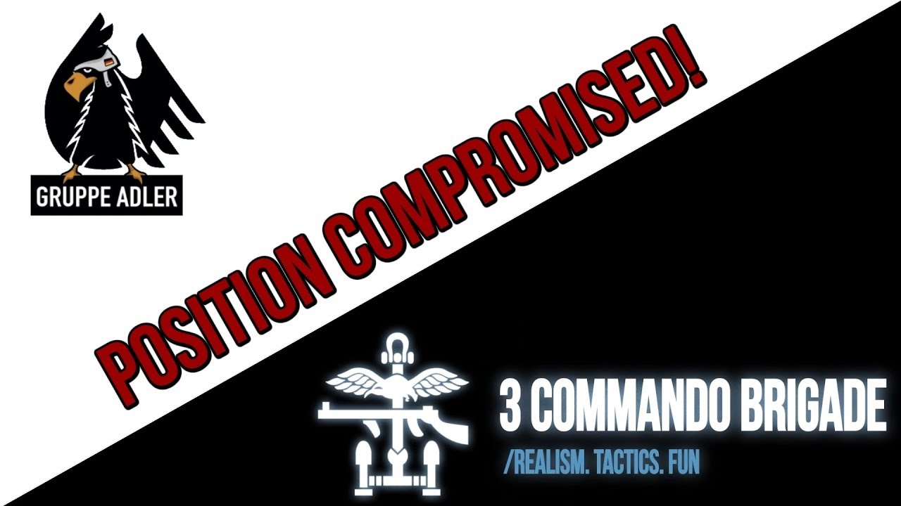 3CB ArmA 3: Position Compromised - With Gruppe Adler