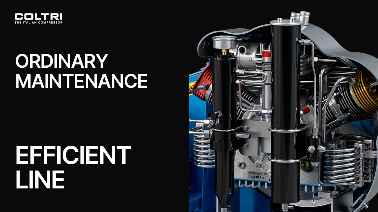 Coltri Compressors - Efficient Line Maintenance