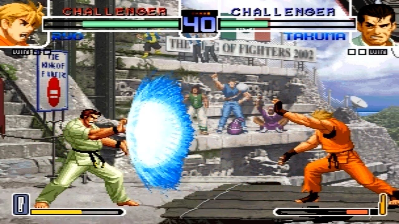 [TAS] Ryo VS Takuma (KoF 2002)