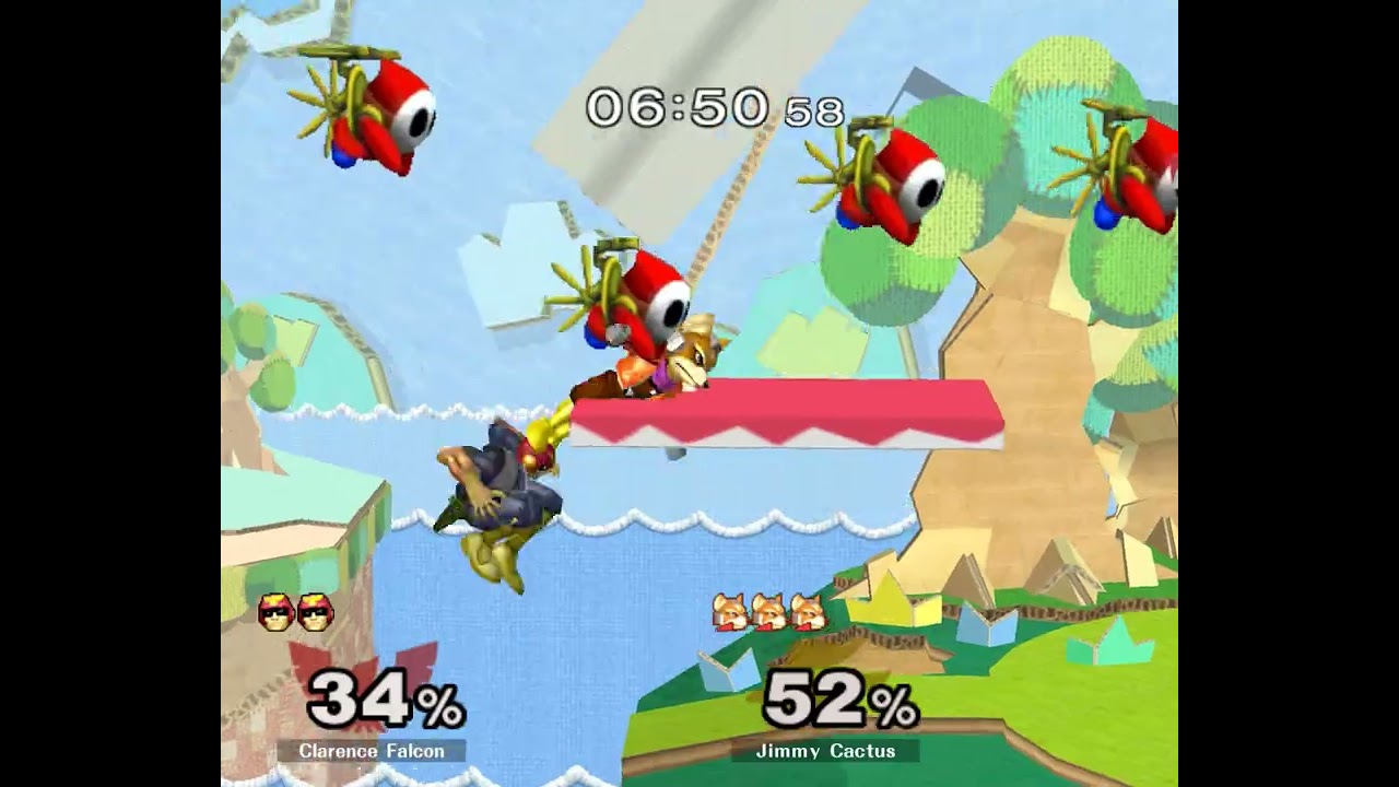 Lab Monster 84 Bracket WQF – Jimmy Cactus ⟮Fox⟯ vs Clarence Falcon ⟮Falcon⟯
