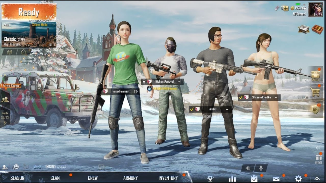 PUBG with Ganesh GD and Nishant Paudyal