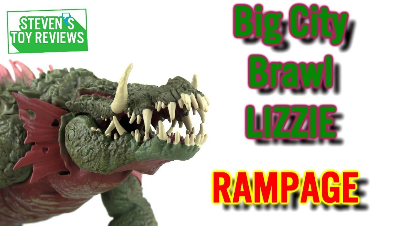 Rampage Big City Brawl Lizzie Review