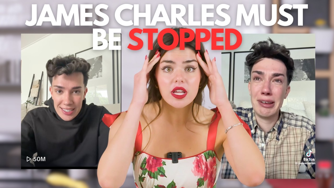 Множество отмен фильма «Джеймс Чарльз» | Tyler's Kitchen