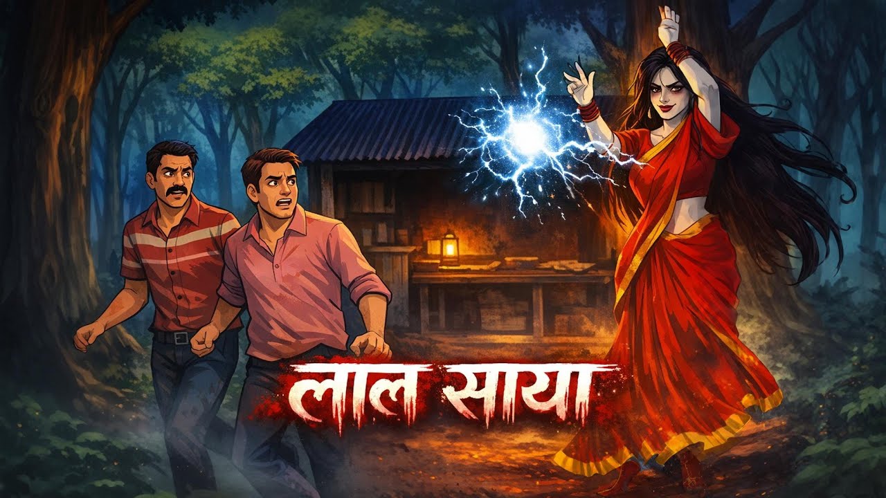 Lal Saya Ka Chalawa Haunted Village New Horror Story Horror Stories