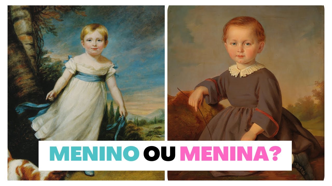 MENINOS USAVAM VESTIDO? 😱   |  Roupas de crian&ccedil;a na Era Vitoriana     #Hist&oacute;riaDaModa